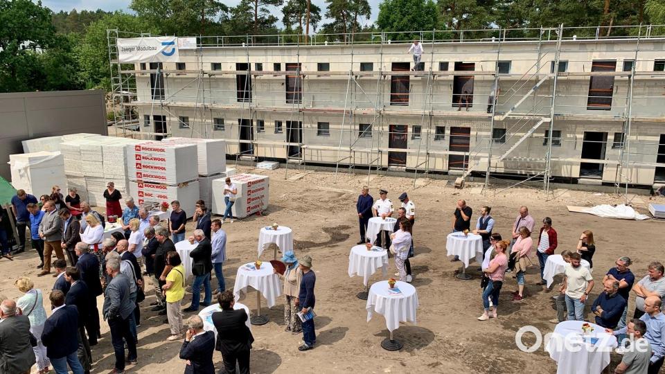 Die neue Unterkunft wird Platz für 44 Bewohner in 21 Apartments bieten. Bild: Gabi Schönberger