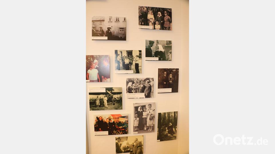 Für all die Medienangebote des Museums blieb gar keine Zeit. Doch die vielen Fotos dokumentierten das Leben der berühmten Resl gut. Bild: rpp
