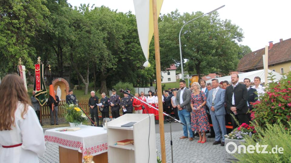 Die Ehrengäste. Bild: pi