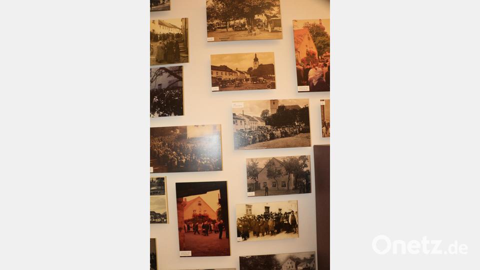Für all die Medienangebote des Museums blieb gar keine Zeit. Doch die vielen Fotos dokumentierten das Leben der berühmten Resl gut. Bild: rpp