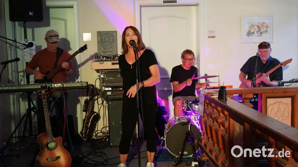 Die Band &quot;Farmers Five&quot; sorgte für musikalische Unterhaltung. Bild: abi
