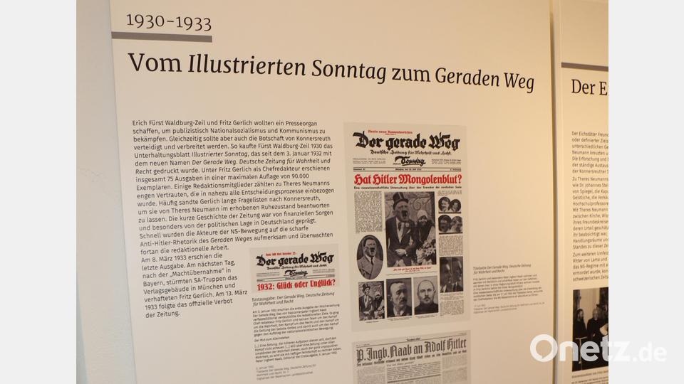 Fritz Gerlich brachte mit befreundeten Journalisten den „Geraden Weg“ heraus, mit dem gegen Hitlers Regime protestiert und aufgeklärt wurde. Bild: rpp