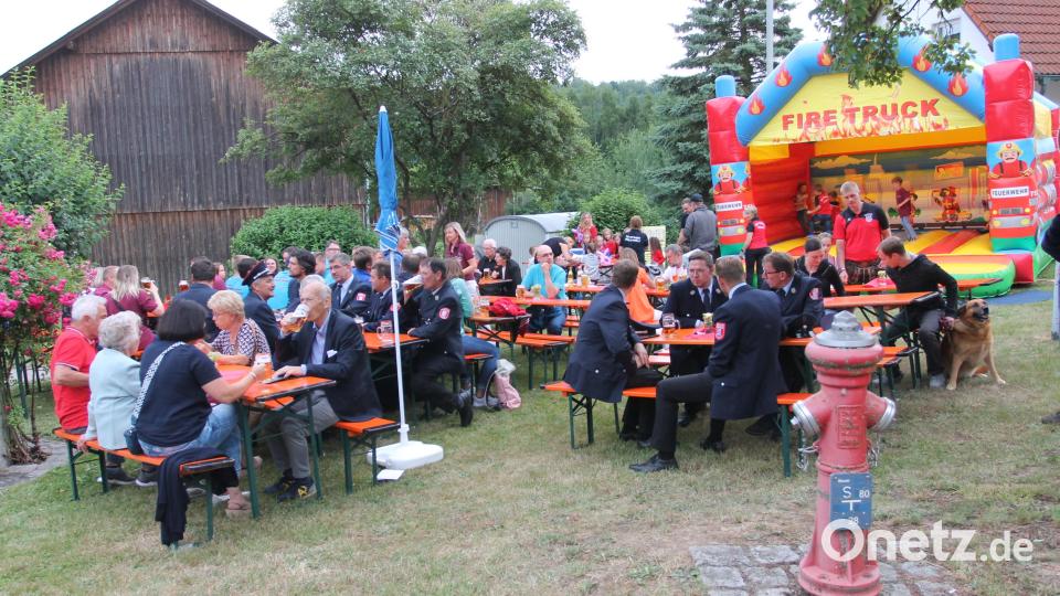 Impressionen vom 125-jährigen Gründungsjubiläum der Feuerwehr Vöslesrieth Bild: pi