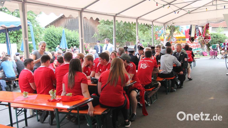 Impressionen vom 125-jährigen Gründungsjubiläum der Feuerwehr Vöslesrieth. Bild: pi