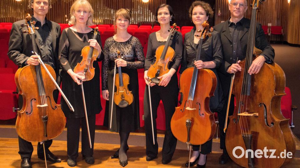 Arte Ensemble beim 34. Rathauskonzert Vohenstrauß Bild: exb/Arte Ensemble