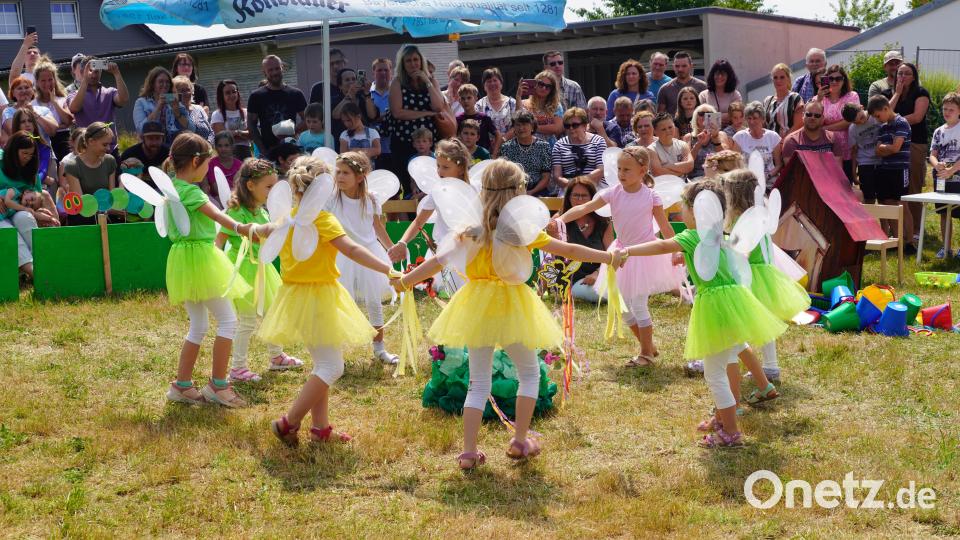Beim Kita-Sommerfest ist der Elfentanz in der Wunderwald-Arena einer der vielen Programmpunkte. Bild: fvo
