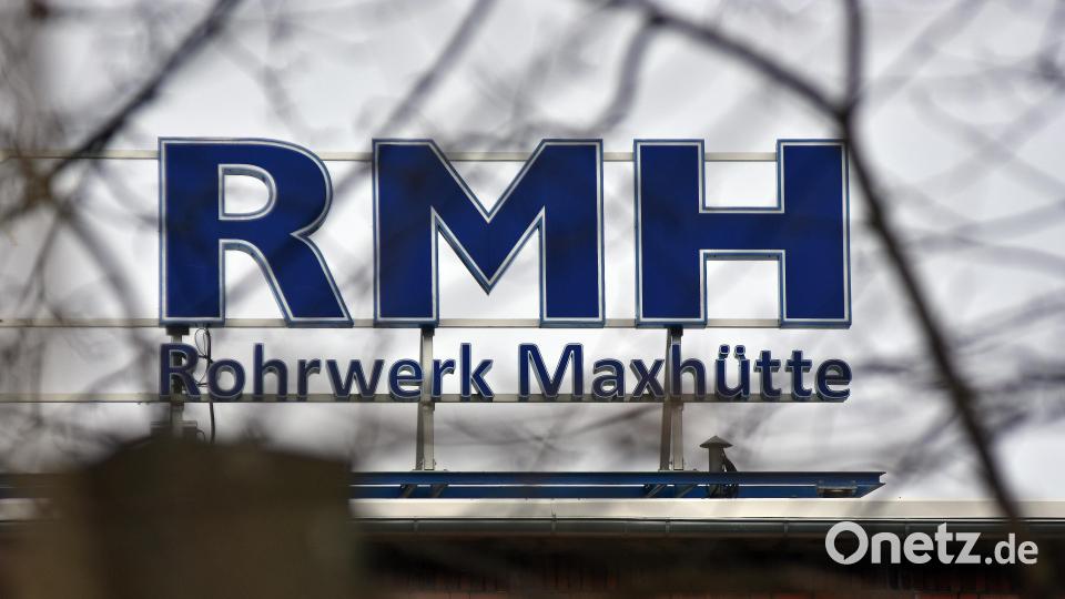 Das Rohrwerk Maxhütte in Sulzbach-Rosenberg befindet sich im Krisenmodus. Archivbild: Stephan Huber