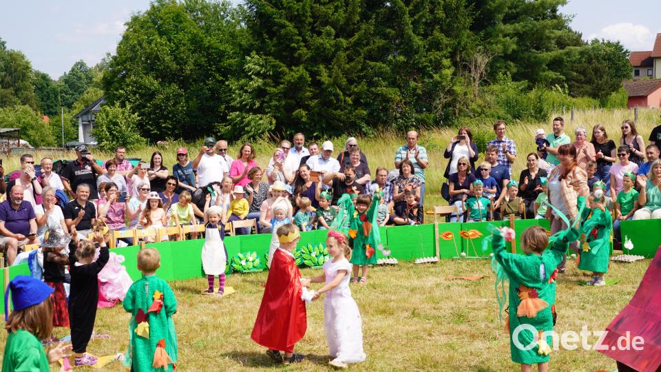 Dornröschentanz im Wunderwald. Bild: fvo