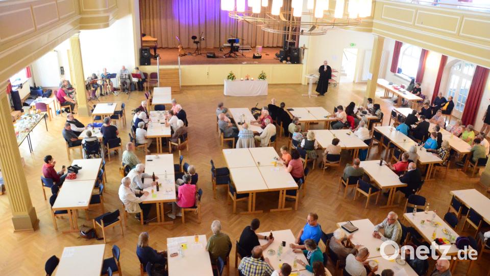 Das Michaelsfest ist die letzte Veranstaltung im Vereinshaus in Weiden. Bild: Kunz