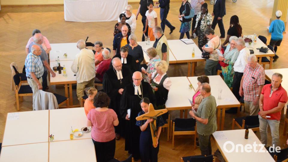 Die Evangelische Kirchengemeinde verlässt das Vereinshaus in Weiden. Bild: Kunz