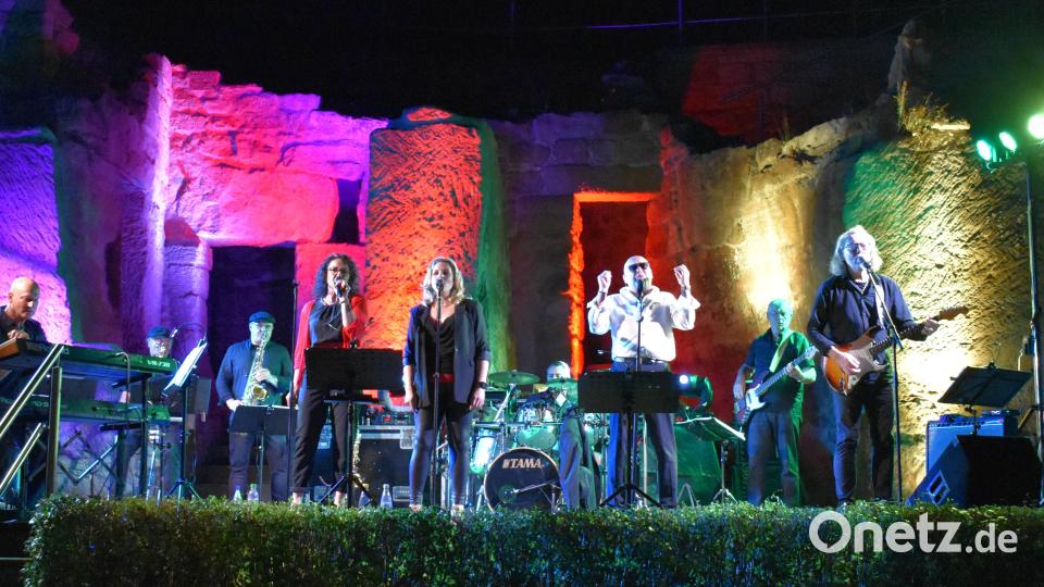 &quot;Soul Station No. 10&quot; rockt den Schönberg. Bild: rgr