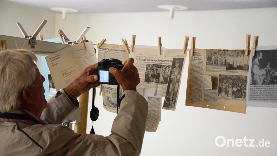 Erinnerungen an große Zeiten. Bild: Kunz