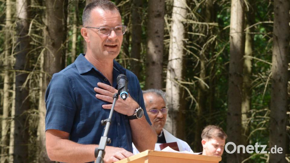 Kirchenpfleger Bernhard Hofmann für Zitat Bild: bey