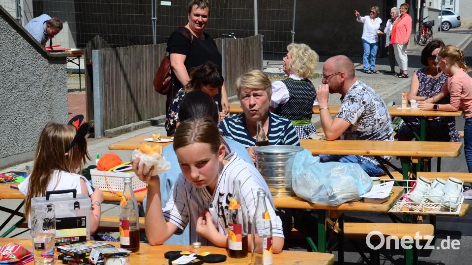 Beim Michaelsfest sind auch viele Kinder dabei. Bild: Kunz