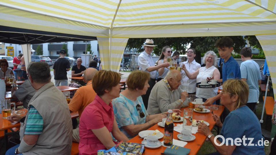 Strahlende Gesichter gibt es beim ökumenischen Pfarrfest in Rothenstadt. Bild: Kunz