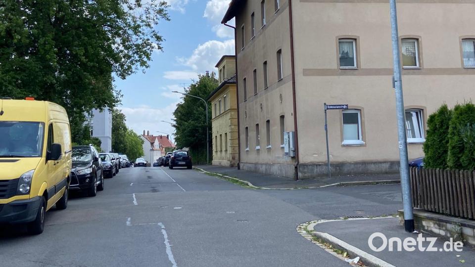 An der Einmündung der Gymnasiumstraße gilt jetzt rechts vor links. Bild: ass
