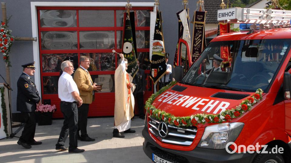 2019 konnte ein neues Tragkraftspritzenfahrzeug in Betrieb genommen werden. Bild: pop