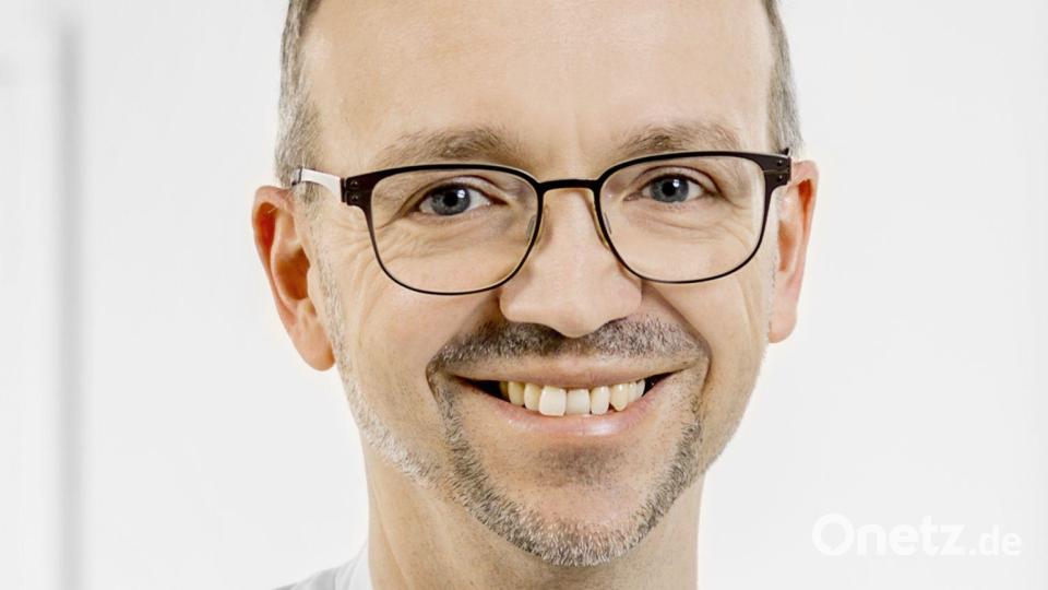 Dr. Thorsten Heider, Oberarzt am Klinikum Bild: Fotografie Hottner/Rebmann/exb