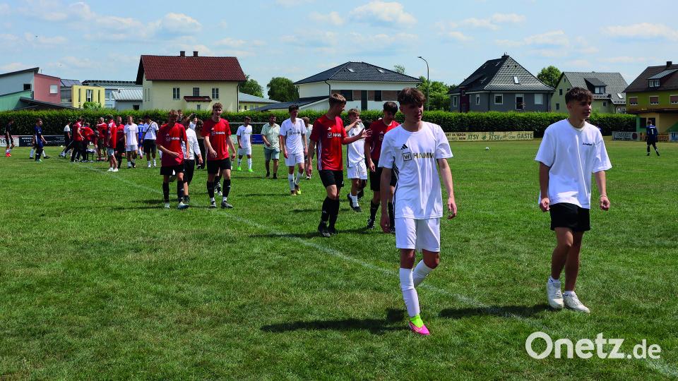 Zehn Mannschaften nahmen heuer am Hamm-Cup 2023 teil. Sieger des Turniers war die U19 der JFG Stiftland. Bild: Hamm AG/exb