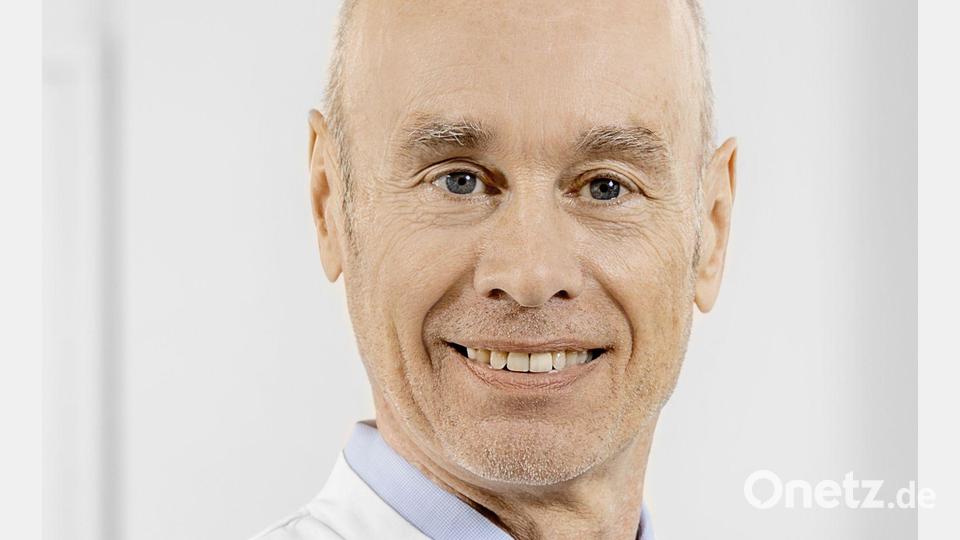 Dr. Frank Huber, Chefarzt der Klinik für Neurologie am Klinikum Bild: Fotografie Hottner/Rebmann/exb