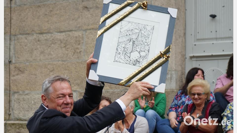Abschiedsfeier für Pfarrer Christoph Schmidt. Bild: abi
