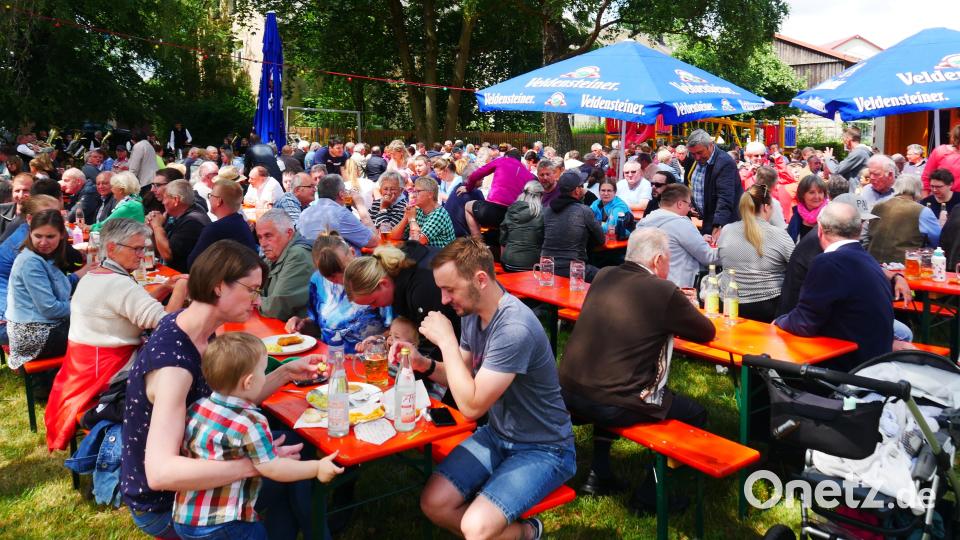Das Dorfangerfest in Wendern fand heuer zum 35. Mal statt. Bild: Gottfried Beer/exb