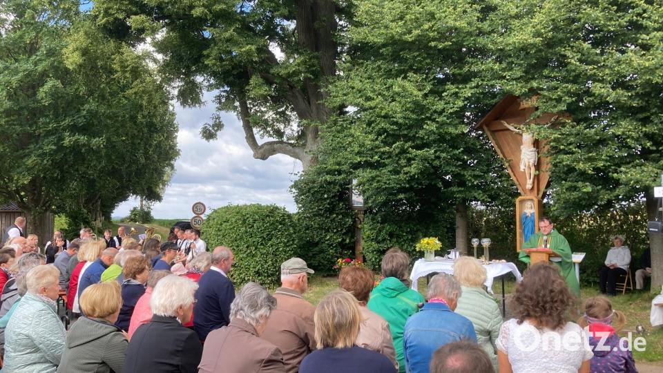 Das Dorfangerfest in Wendern fand heuer zum 35. Mal statt. Bild: Gottfried Beer/exb