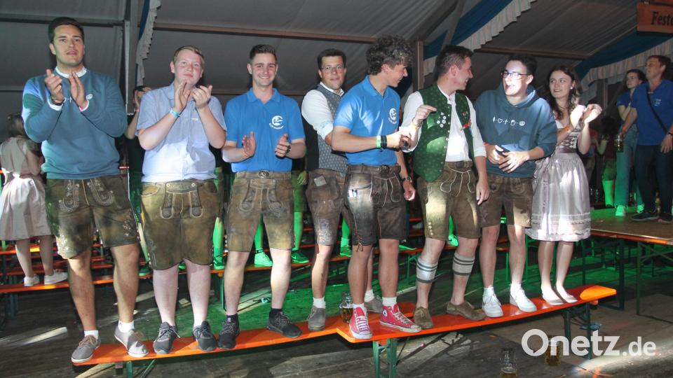 Partystimmung mit den &quot;Stoapfälzer Spitzbuam&quot; Bild: pi