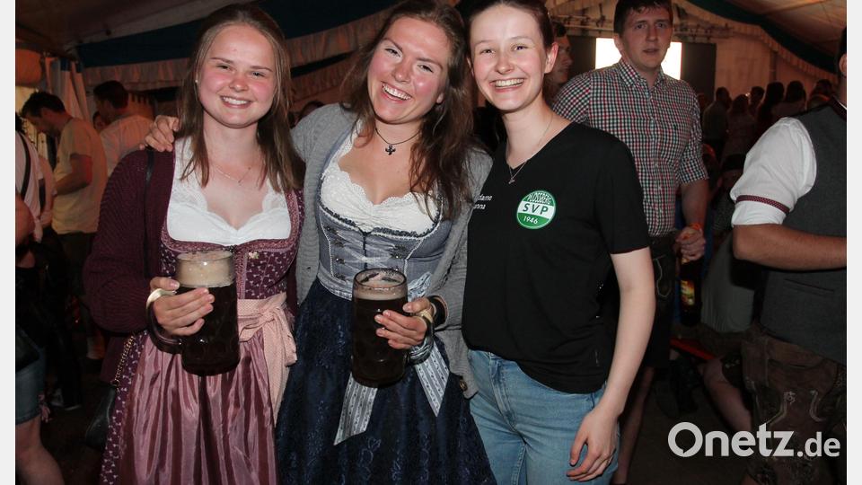 Partystimmung mit den &quot;Stoapfälzer Spitzbuam&quot; Bild: pi