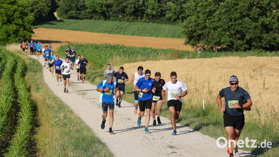 Mit fast 2000 Teilnehmern war der Amberg-Sulzbacher Firmenlauf 2023 ein Erfolg. Bild: Wolfgang Steinbacher