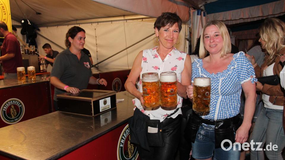 Partystimmung mit den &quot;Stoapfälzer Spitzbuam&quot; Bild: pi