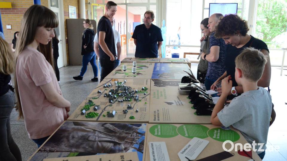 Die Ausstellung &quot;Klima Faktor Mensch&quot; informiert über die Folgen des Klimawandels und will die Menschen sensibilieren.. Bild: Kunz