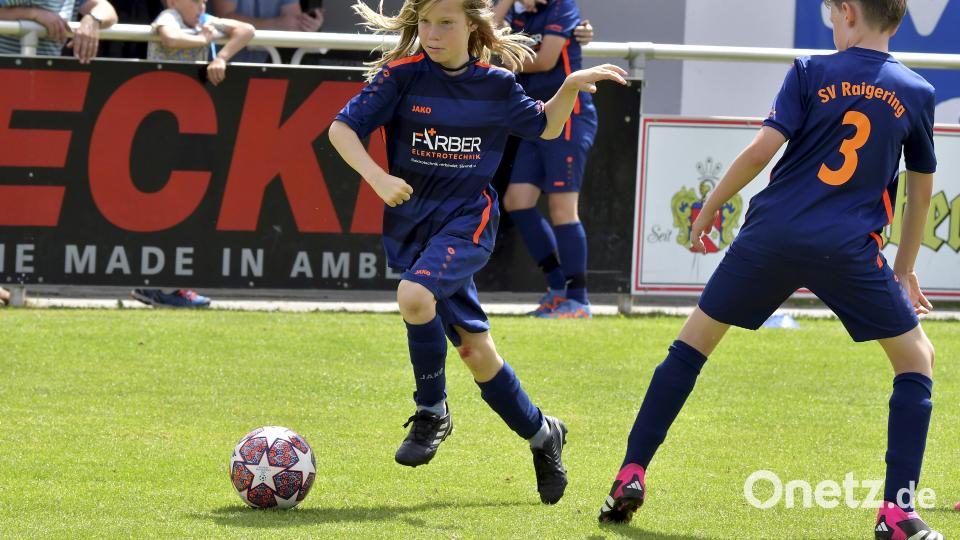 Die E-Jugendlichen des SV Raigering waren wieder erfolgreich Bild: Hubert Ziegler