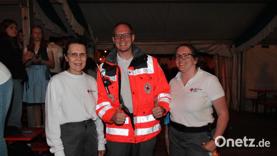 Partystimmung mit den &quot;Stoapfälzer Spitzbuam&quot; Bild: pi