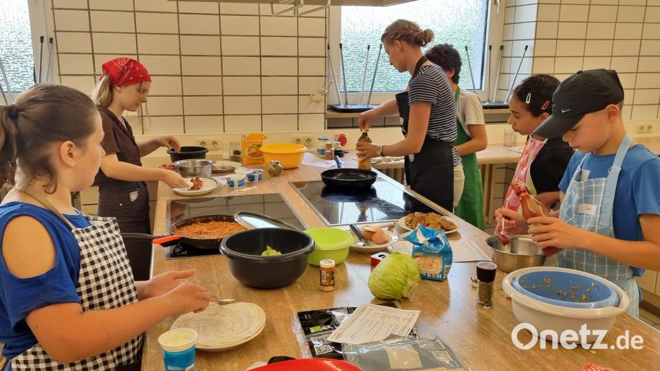 Hau rein - nach dem Kurs zum Vegetarischen Kochen ist das kein Problem. Bild: Stadtjugendring Weiden