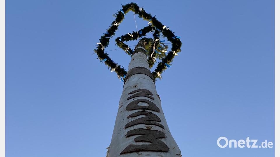 Auch heuer sind die markanten und wohl einzigartigen Formen am besten von unten zu sehen. Bild: aub