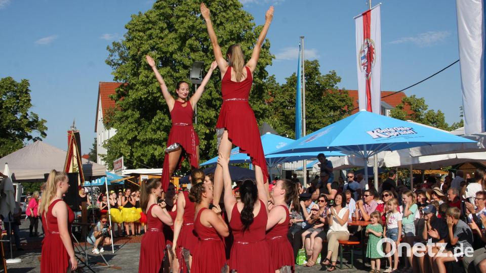 Erneut begeisterte &quot;Temptation&quot; beim Bürgerfest in Wiesau. Bild: wro