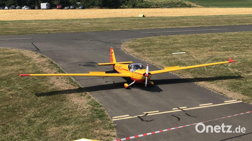 Flugplatzfest in Erbendorf. Bild: gdö