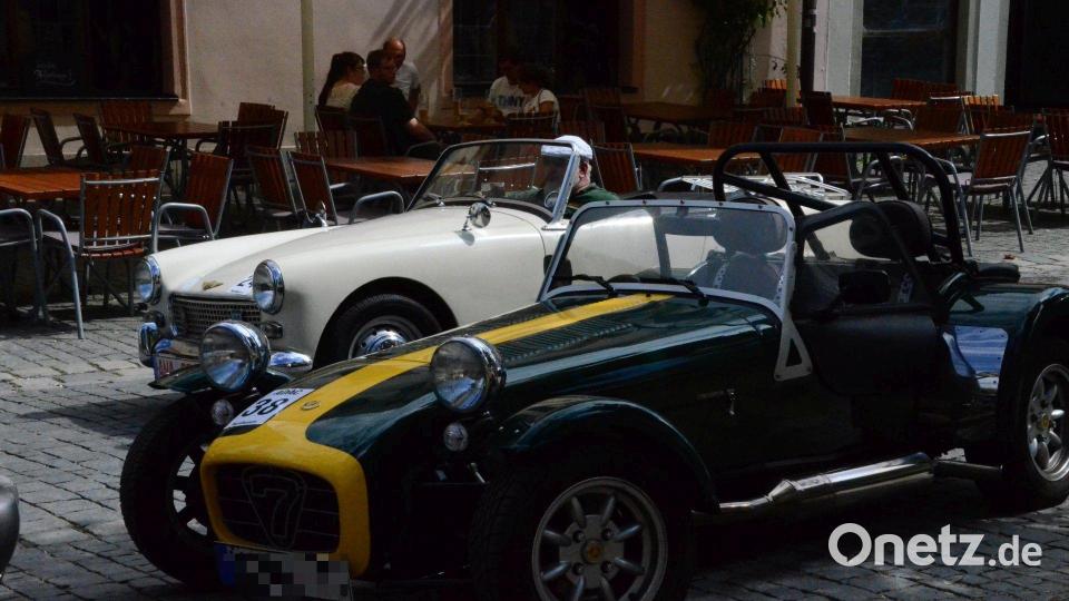 Auch Sportwagen sind dabei Bild: Kunz