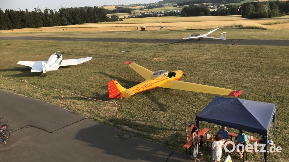 Bereit zum Abflug. Bild: gdö