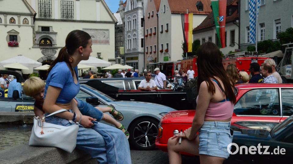 Alt trifft Jung. Bild: Kunz