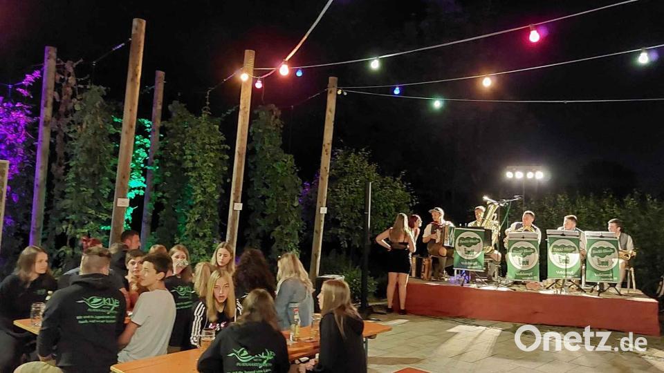 Die Musiker von Bockl-Blech erfüllten auch musikalische Wünsche. Bild: gz