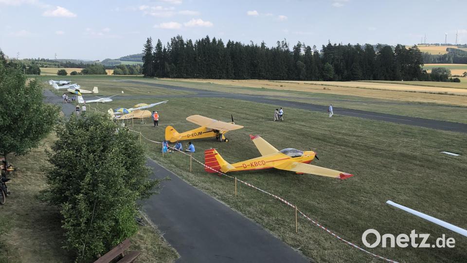 Flugplatzfest in Erbendorf. Bild: gdö
