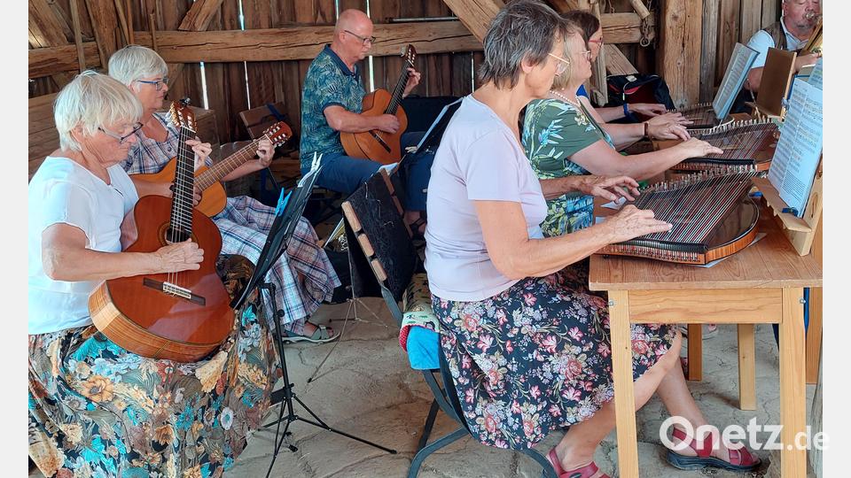 Zum Tag der Oberpfälzer Volksmusik kommen rund 20 Gruppen ins Museum des Bezirks Oberpfalz nach Neusath. Bild: jua