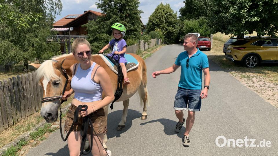Ponyreiten macht Spaß. Bild: tok