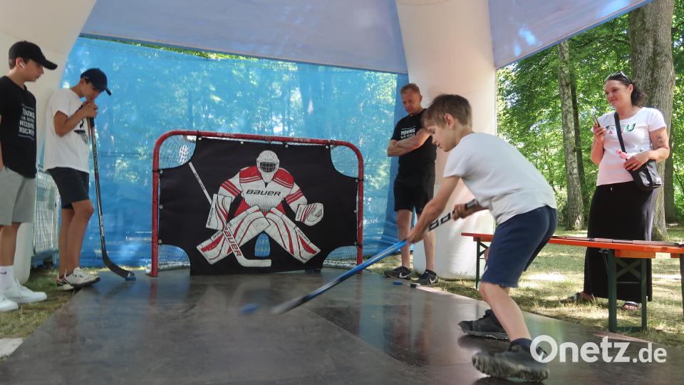 Der 1. EV Weiden wir auch dieses Jahr wieder beim Kinderbürgerfest vertreten sein. Archivbild: Kunz
