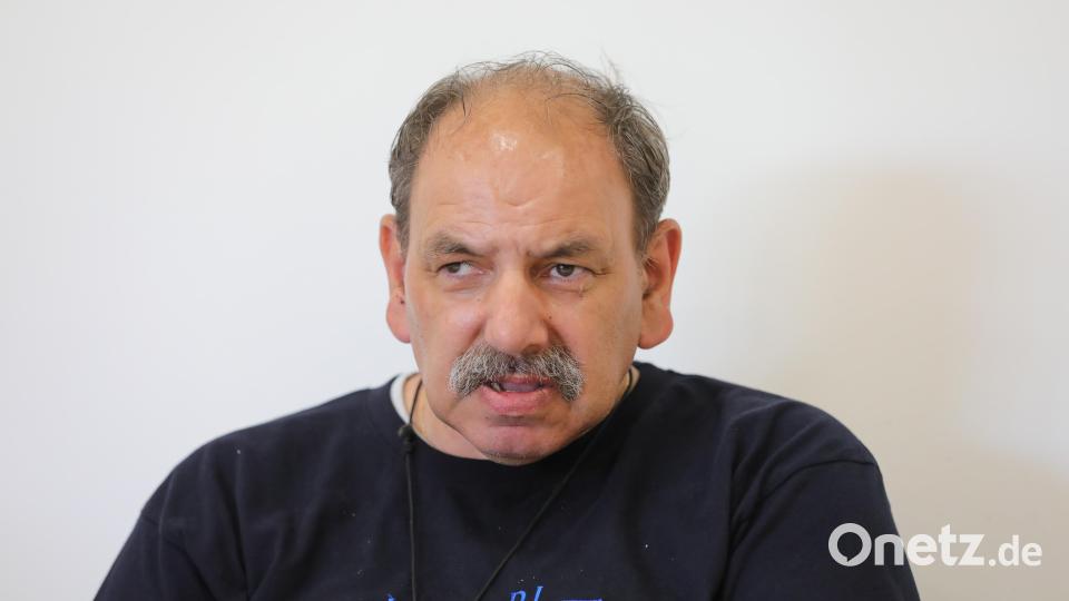 „Inklusion erlebe ich jeden Tag. Bei mir im Fußballverein zum Beispiel. Aber ob das bei den Firmen auch so ist, das weiß ich nicht.“ (Ingo Kraus, Werkstattratsleiter in Irchenrieth) Bild: Wolfgang Steinbacher