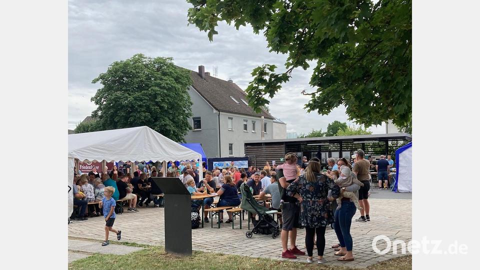 „La Dolce Vita“ beim Pizzafest der Schwarzenbacher CSU. Bild: CSU Schwarzenbach/exb