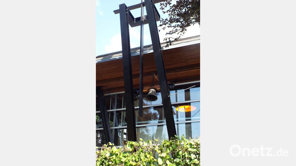 So sieht die Glocke aus. Bild: e