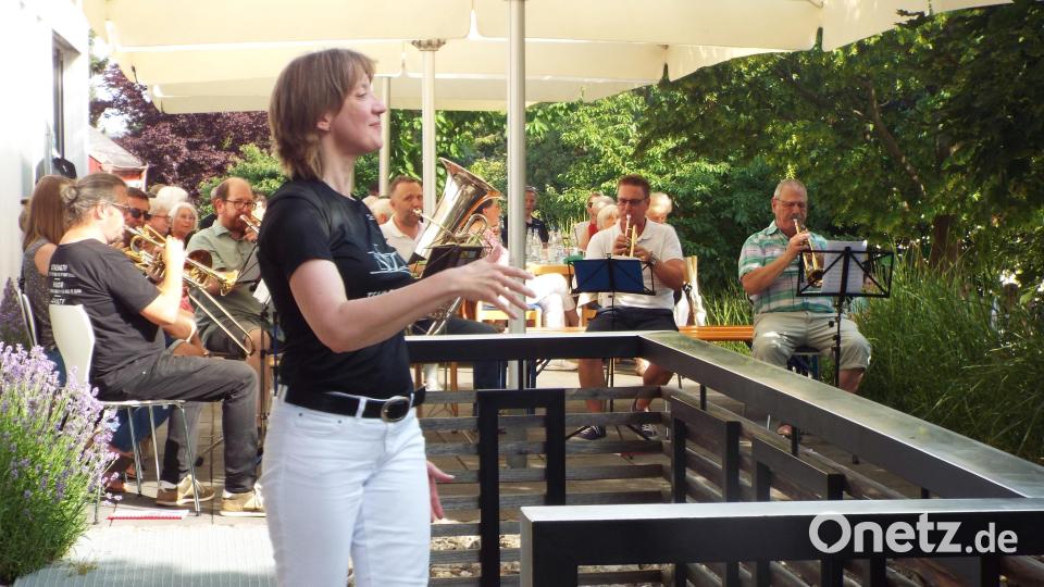 Kerstin Schatz bei der Einweihung. Bild: e